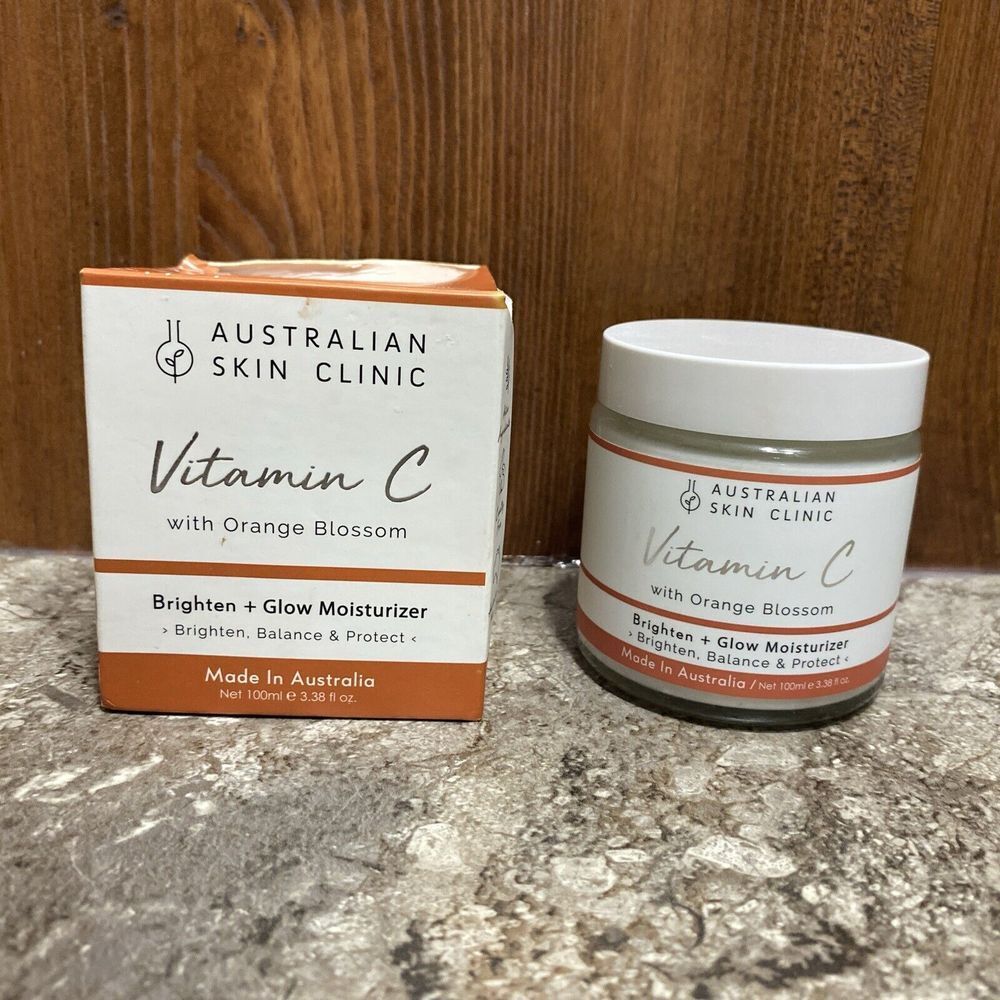 Australian Skin Clinic Vitamin C With Orange Blossom Cream, Brighten & Glow